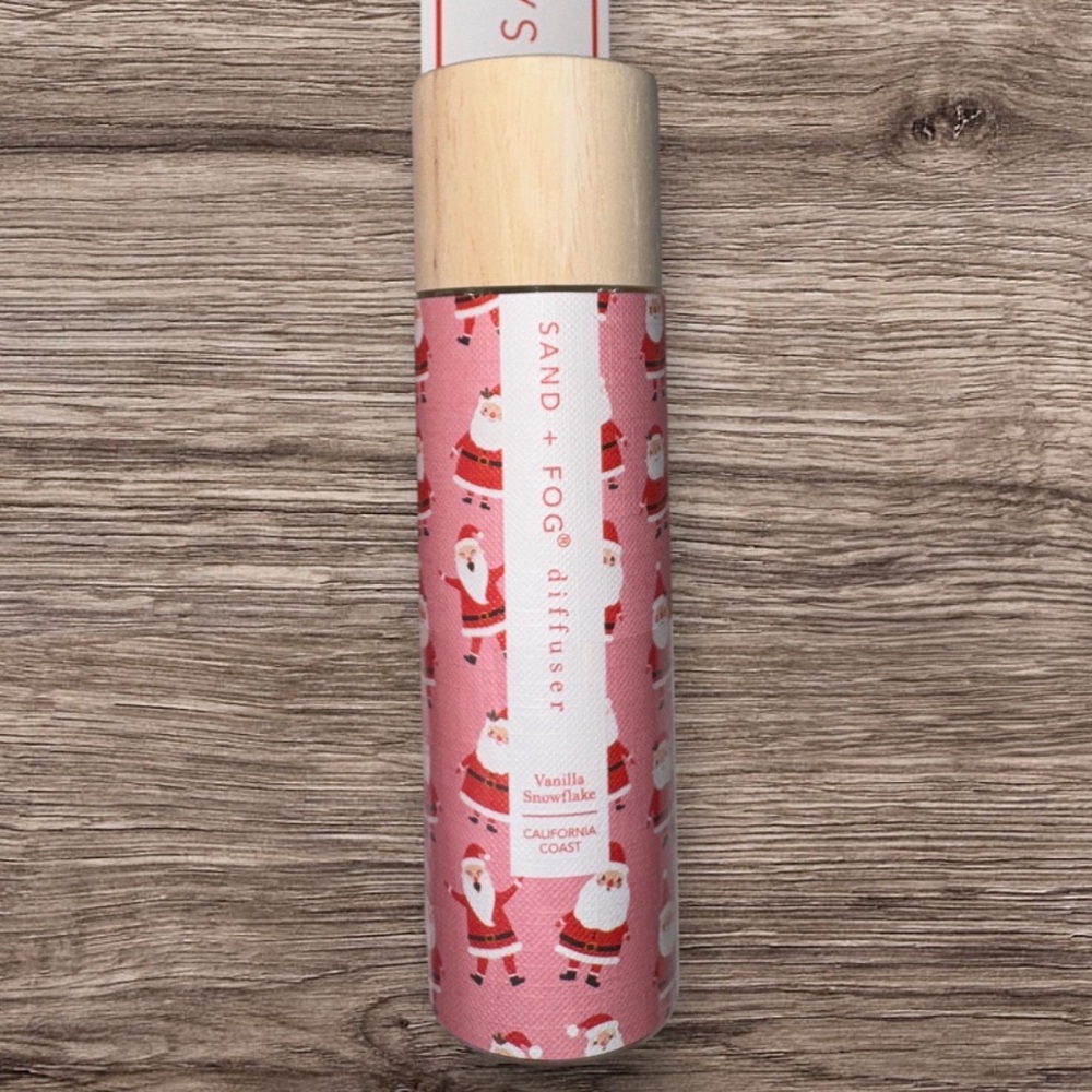 Sand + Fog Vanilla Snowflake‎ Reed Diffuser